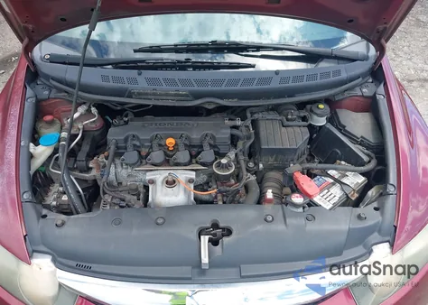 2010 Honda Civic Lx z USA, uszkodzony, nr VIN 2HGFA1F52AH504600